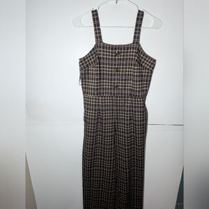 Sleeveless Wide Leg Jumpsuit Size 8 Woman's Jumpsuit